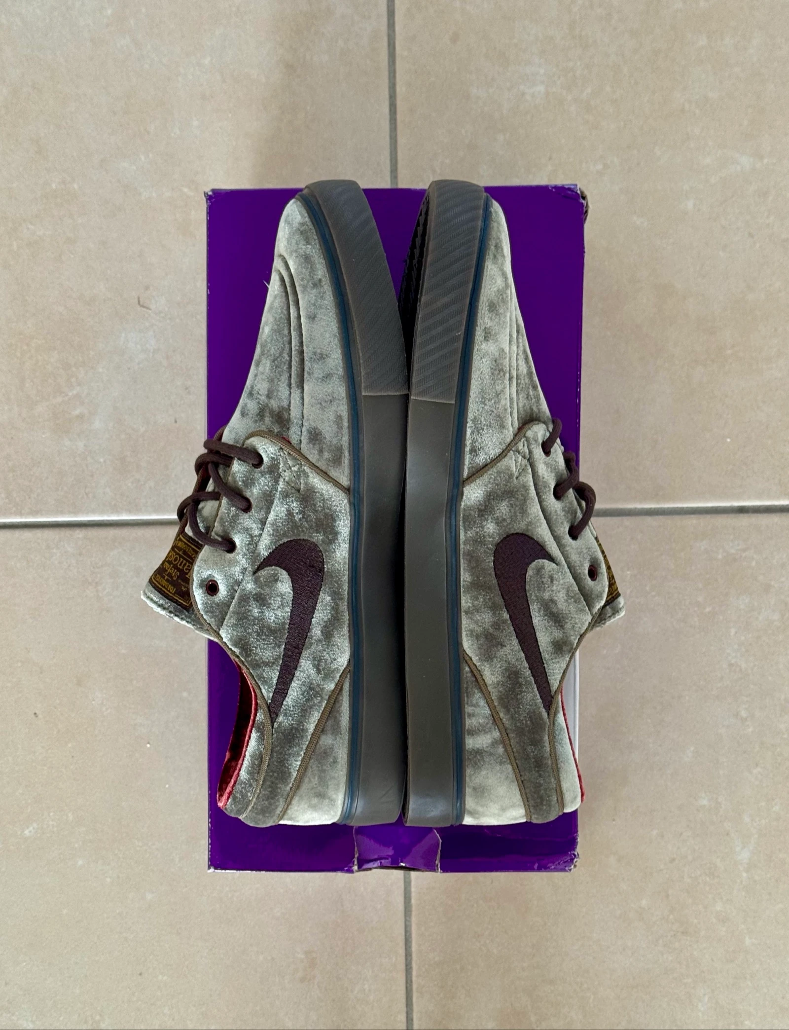 Authentic New Nike SB Zoom Janoski OG+ SE Sneakers Size 42 – photo 3